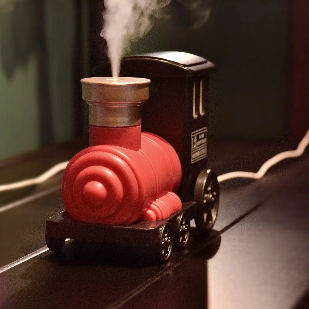 Забавный масляный диффузор ультразвуковой флуоресцентный USB светодиодный