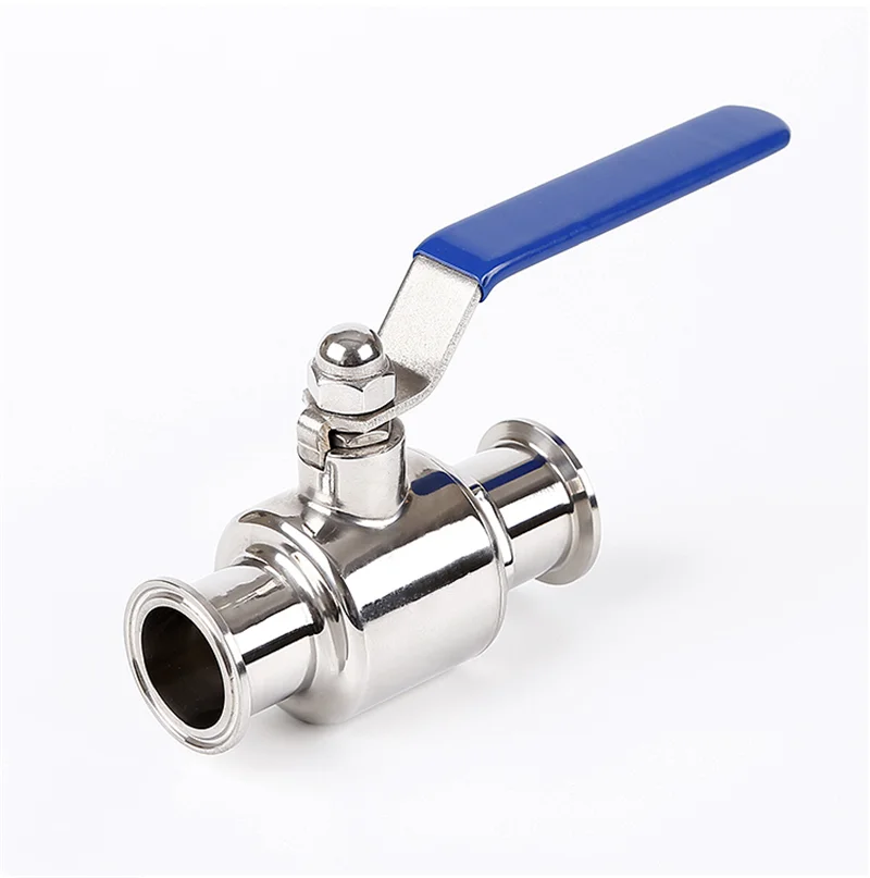 Трехзажимный шаровой клапан из нержавеющей стали 304 PTFE 1 дюйм|ball valve|tri clamp ball valveball