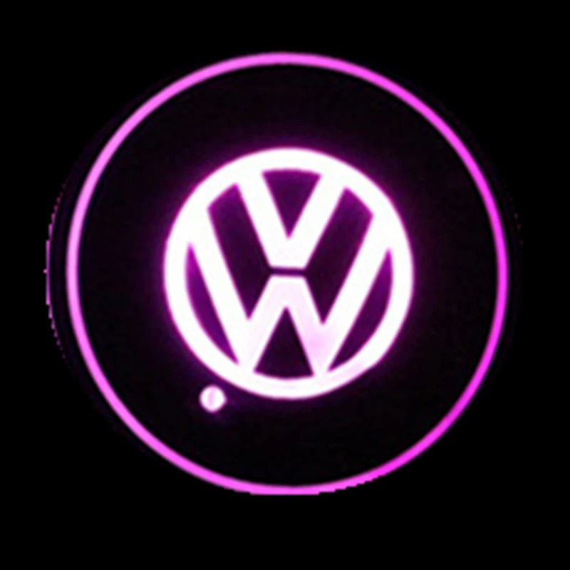 Автомобильный брендовый светильник для украшения автомобиля, автомобильные аксессуары для интерьера - Название цвета: 5