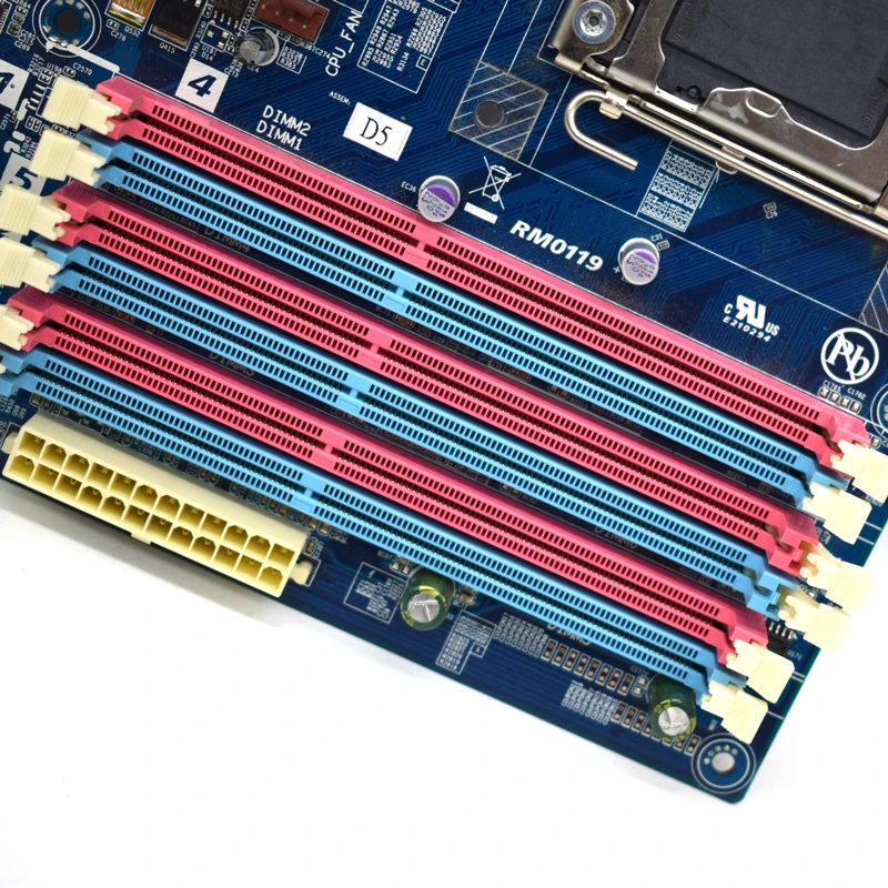 Для Dell XPS 9100 05DN3X 5DN3X LGA1366 ATX x58 DDR3 оригинальная подержанная материнская плата