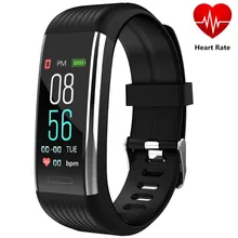R1 фитнес-браслет пульсометр Шагомер умный Браслет кровяное давление фитнес-трекер умные часы для мужчин и женщин водонепроницаемые