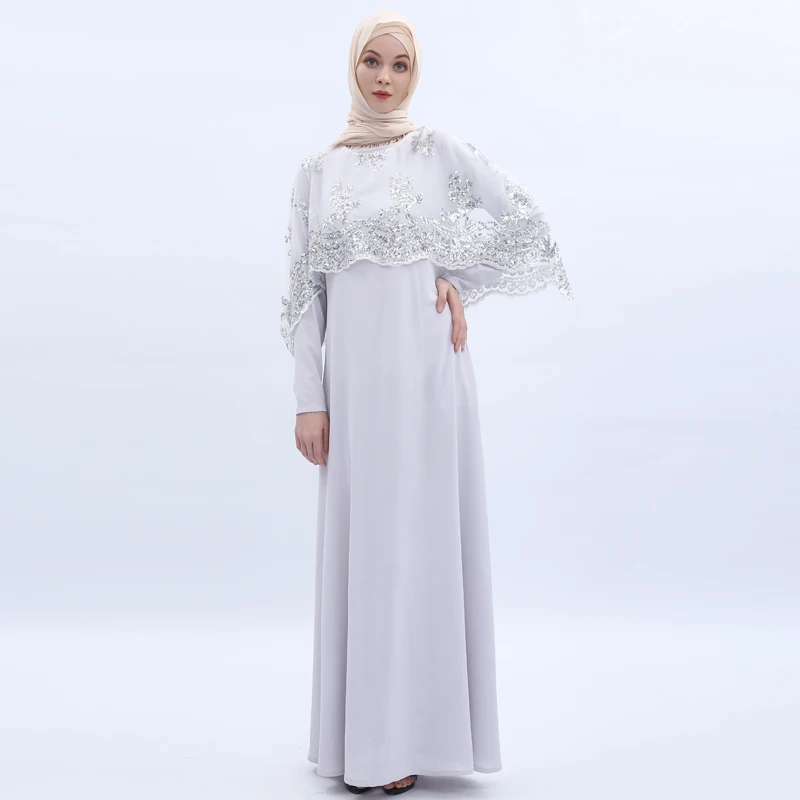 Кружевные платья abaya Дубай, Турция исламский, арабский мусульманское платье, Morocco Caftan Tesettur Elbise Sukienki платья Хиджаб халат Longue