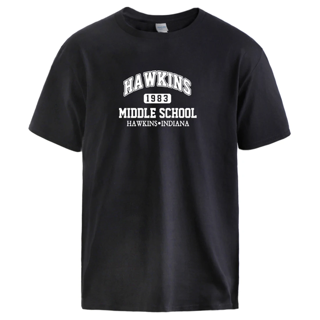 

Mans Stranger Things Tshirts 2020 Summer Fashion Clothes Short Sleeve Retro T Shirt Leisure Cotton T-shirts Hipster Casual Tops