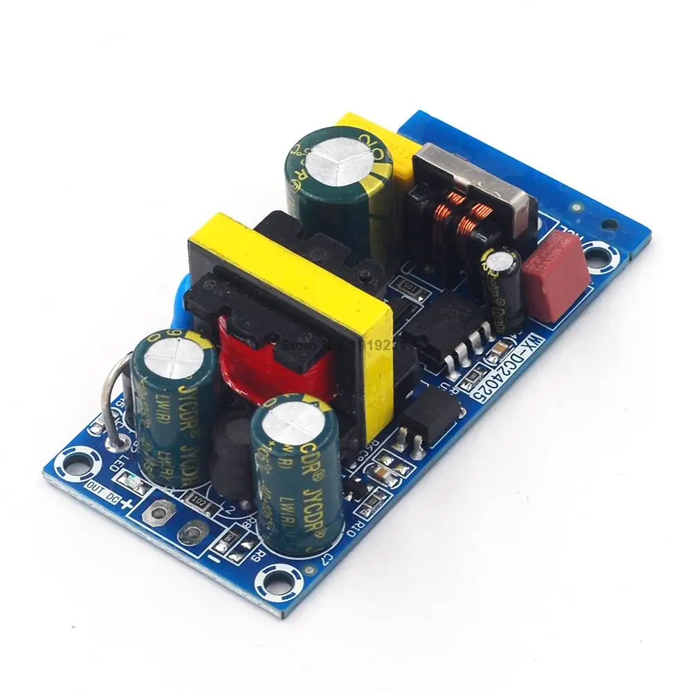

12V 2A Switching Power Supply Module AC110V 220V to DC12V Isolated Power Supply 24W 25W Power Supply Bare Board