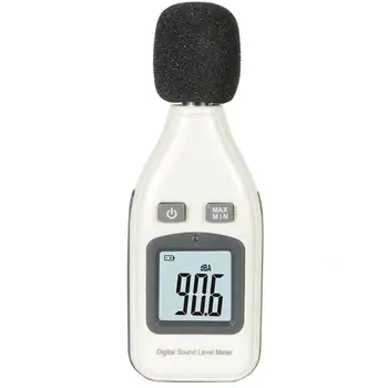 

Laboratory Instrument Decibel Meter Digital Noise Meter Measuring Sound Level Equipment Experiment Utensil Tool