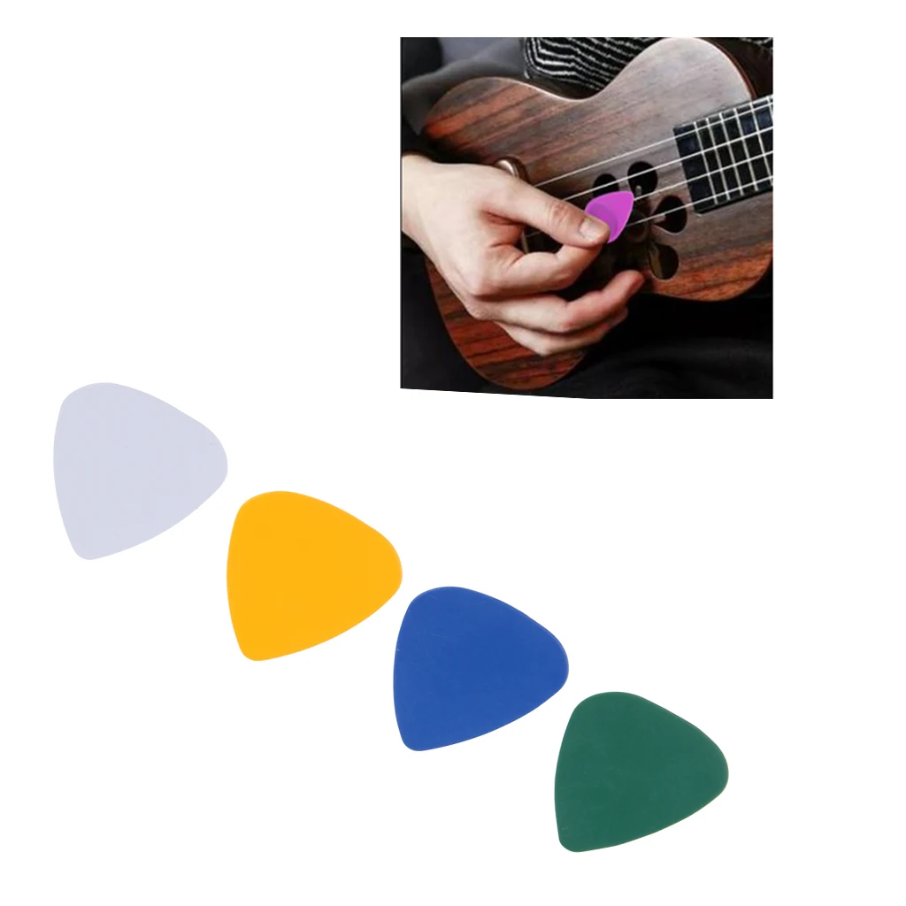 4/5 шт Plectrum гитара pick s гладкая поверхность pick акустическая электрическая гитара бас-укулеле pick аксессуары для любителей музыки цвет