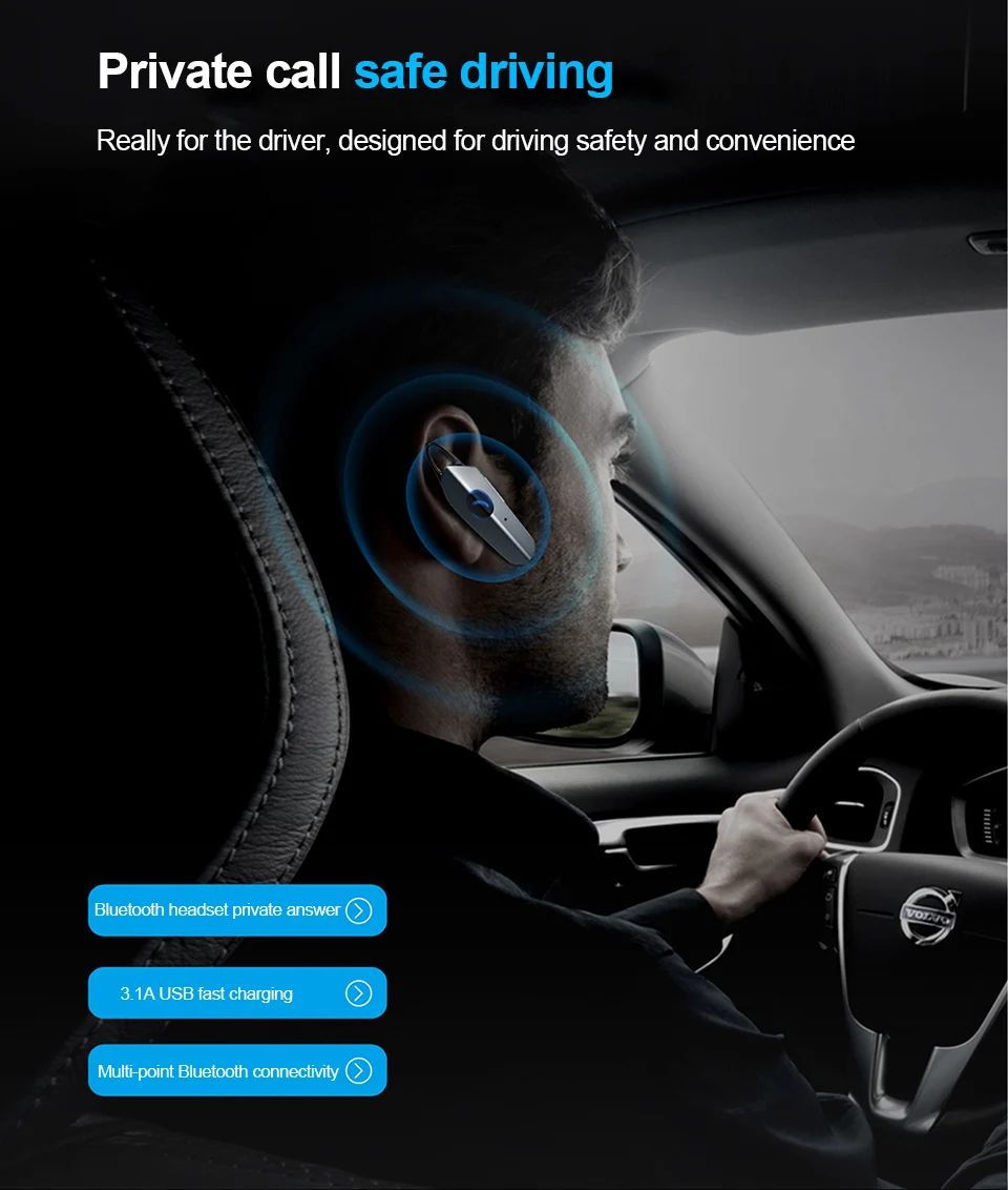 AOSHIKE fm-передатчик с наушниками Bluetooth V4.1 EDR Handsfree QC 3.1A двойное USB Автомобильное зарядное устройство mp3-плеер Поддержка TF карты