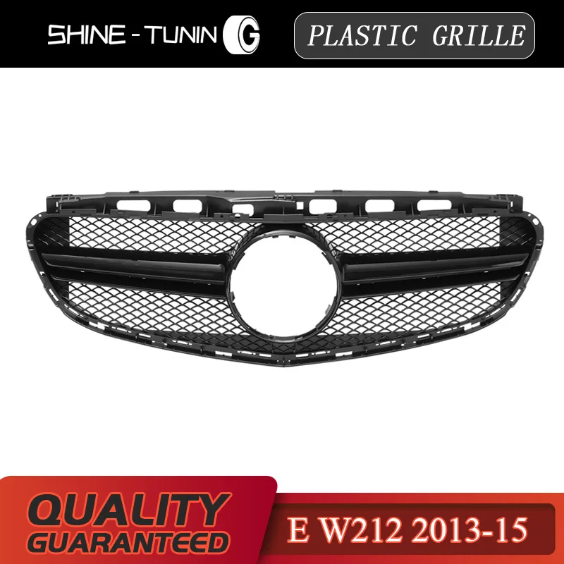Suitable for E class W212 AMG Grille E300L E400L E200 E350 Grill Without Emblem 2013