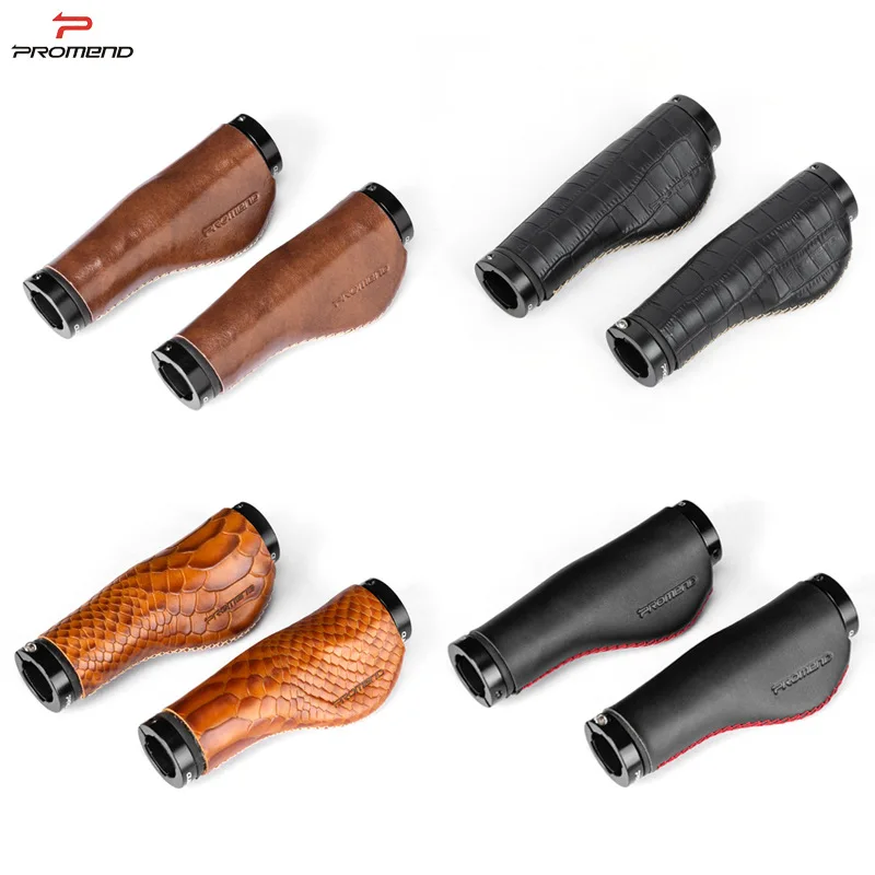 Impugnature Per Manubrio Bici In Gomma Antiscivolo - Set Ergonomico Per Mountain Bike E Bici Da Strada - Facili Da Montare Con Vite Di Bloccaggio