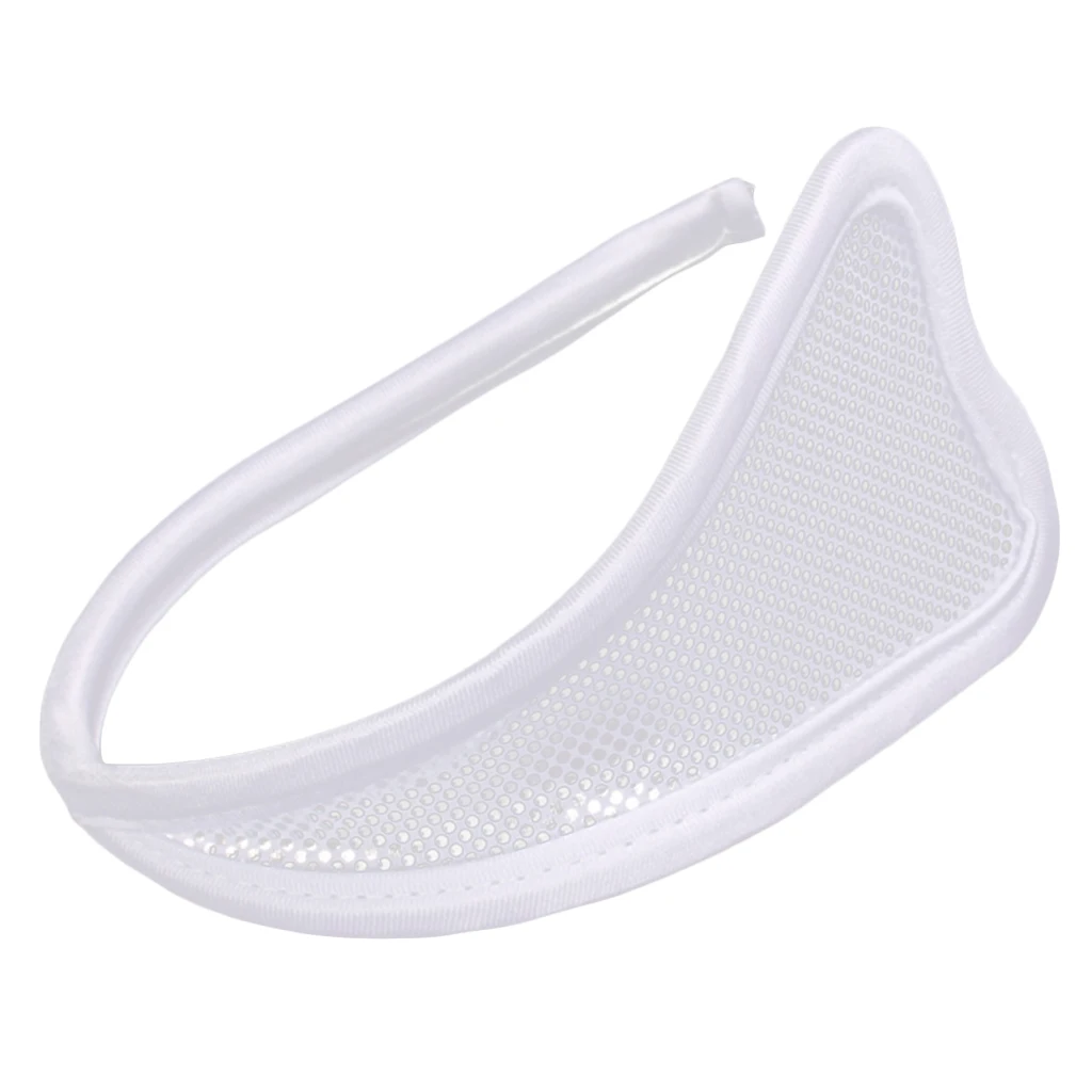 Women's White  Sequins Decorated C-String Invisible Thong Underwear