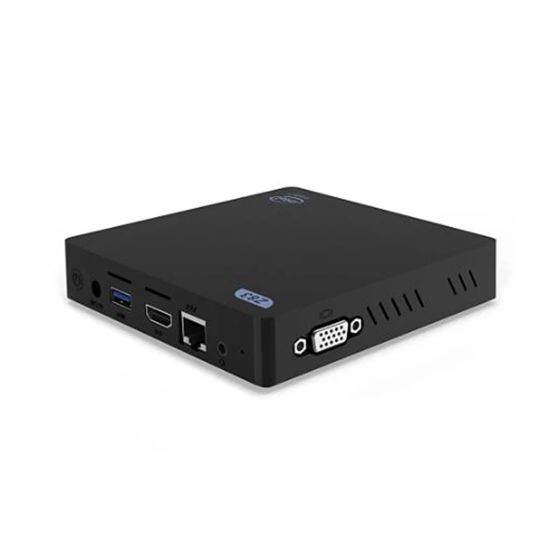 

Z83V Mini Pc Intel Atom X5-Z8350 Office Computer 4Gb Ddr3 64Gb Rom 4K Hdmi Vga Gigabit Ethernet Windows 10 Linux