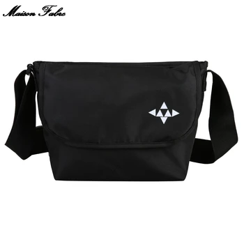 

Maison Fabre Fashion Leisure Shopping Travel Canvas Shoulder Bag Handbag Bag Inclined Shoulder Bag Simple Phone Bag