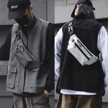 

Waterproof Sports Runner Waist Bum Bag Running Jogging Belt Pouch Zip Fanny Pack Men's Waterproof Waist Bag