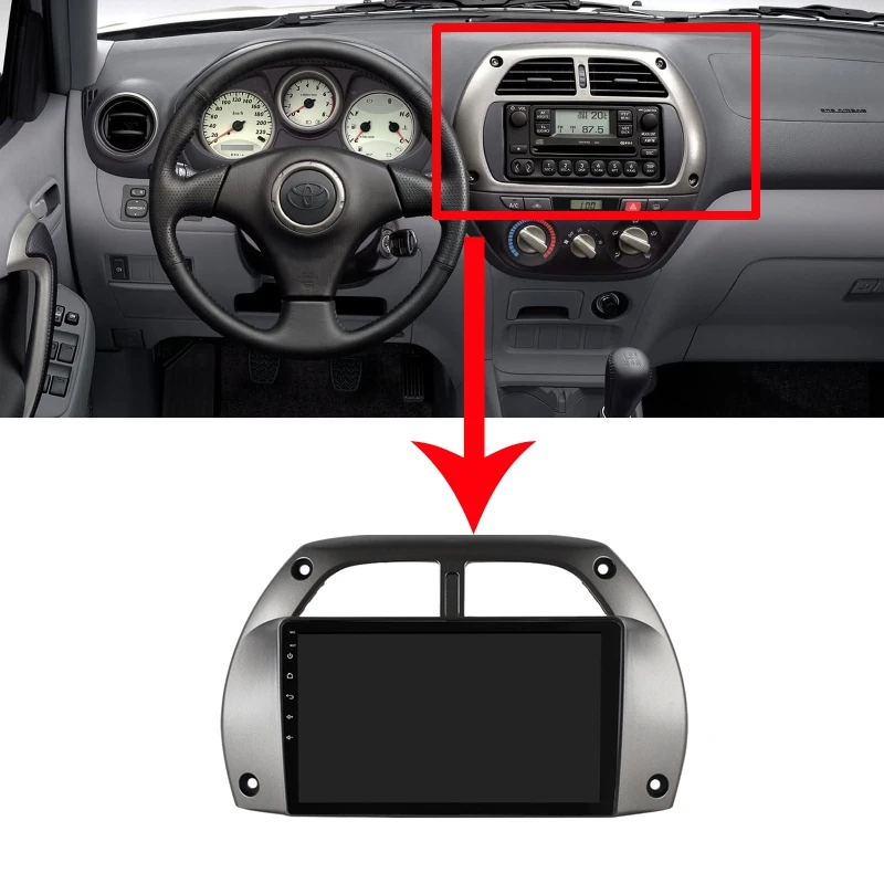 2din Android For Toyota RAV4 Android 2001 2002 200320042005 Car Radio Multimedia Player WIFI FM navigation gpsmp5 Radio player 2din Android For Toyota RAV4 Android 2001 2002 200320042005 Car Radio Multimedia Player WIFI FM navigation gpsmp5 Radio player