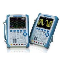 DSO1000B 60MHz-200MHz 1GS/s sample rate 1M Memory Depth USB handheld oscilloscope hantek dso1062b digital handheld oscilloscope multimeter 2ch 60mhz 1gsa s sample rate 1m memory depth 6000 counts dmm