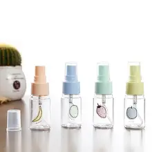 30 мл мини прозрачный пластиковый жидкий пустой многоразовый распылитель портативный дорожный косметический контейнер флакон духов распылитель