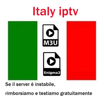 

Italy android box support iptv with smart tv m3u PC Linux enigma2
