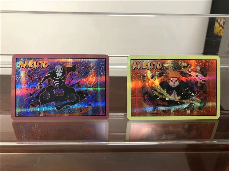 

9pcs/set NARUTO Toys Hobbies Hobby Collectibles Game Collection Anime Cards