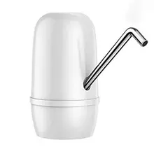 Диспенсер для воды с двойным бампером, Электрический диспенсер для воды, Беспроводная электрическая бутылка для питьевой воды, быстрая перекачка, универсальный