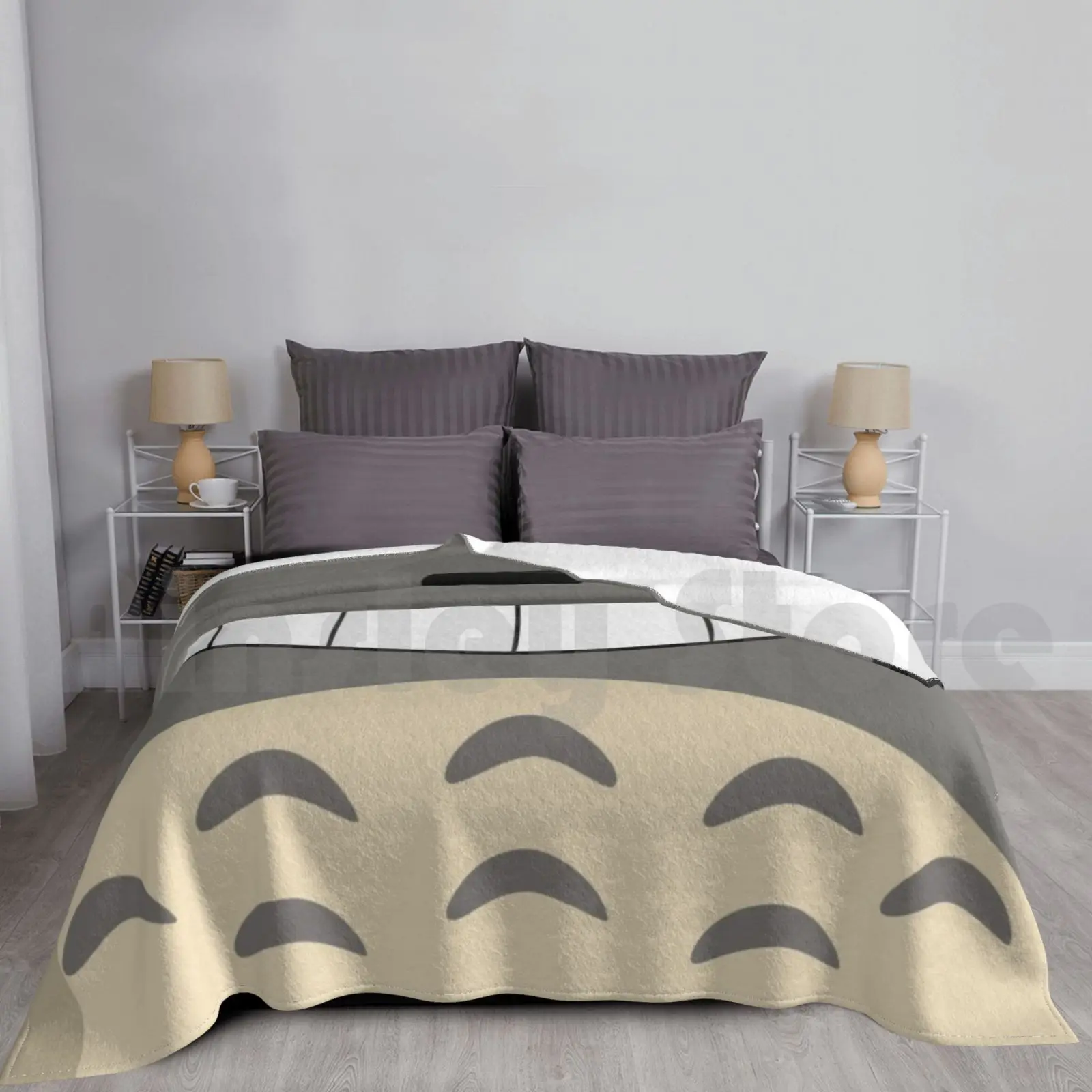 Toto 2 Blanket Fashion Custom 2496 Anime Studio Japan Spirited Away