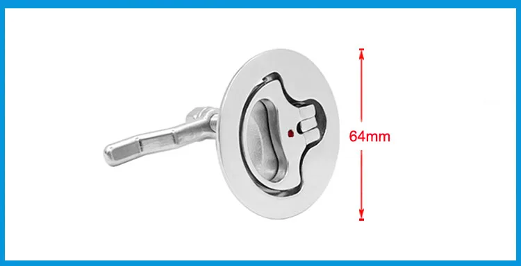 IBST LIFE морской класс SS316 кулачковая защелка флеш-вытяжной люк палубная защелка подъемная ручка с задней пластиной аксессуары для лодок