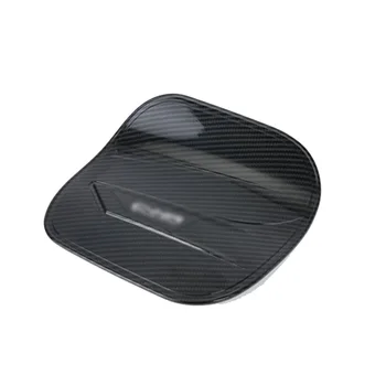 

1 pcs Fuel Tank Cap Carbon Fiber Style Car Gas Oil ABS Plastic Vehicle