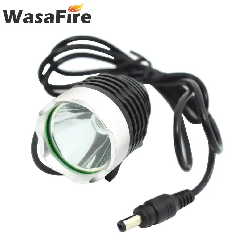 WasaFire 1800lm светодиодный велосипедный светильник XML T6 Горный Дорожный велосипед передний светильник s Велоспорт вспышки света светильник налобный фонарь с 18650 Батарея пакет