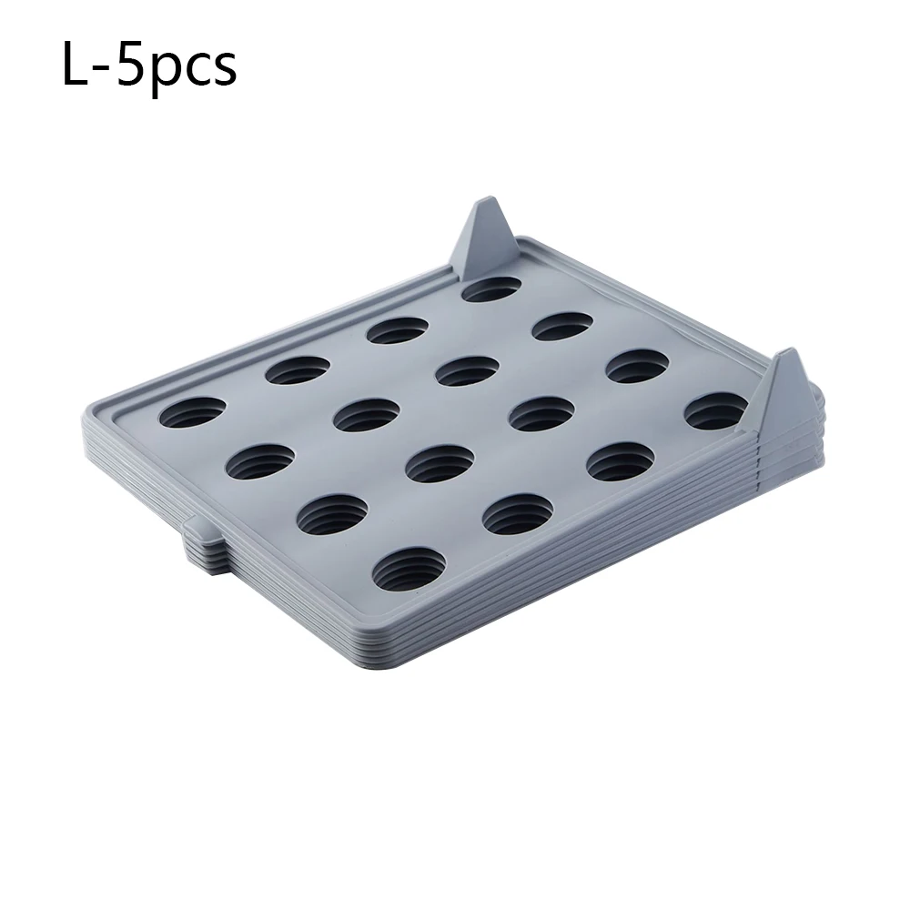 Grey-L-5PCS 5 шт./10 шт. взрослая рубашка Органайзер футболка складная Одежда доска разделители Штабелируемая футболка для документов ленивая складная доска - Цвет: Grey-L-5PCS