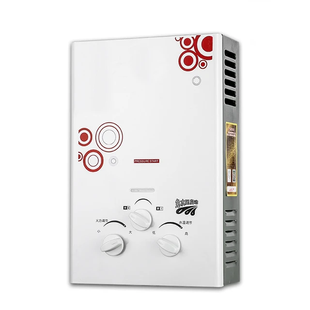 2020 Newest Ce Flue Type 100% Quality 6L LGP Instant Hot Water Heater  Propane Stainless