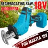 18V Cordless Reciprocating Saw Portable Electric Saw Replacement Metal Wood Cutting Machine Tool for Makita 18V Battery ► Photo 1/6