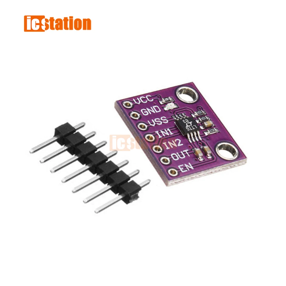 Ltc1966精度マイクロパワー、rms-to-dcコンバーターモジュール正確なmicropowerデルタrmsからDCコンバーターブレーカアウトボード  - AliExpress