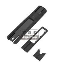 " Battle Grip Rail крышка панель Handguard Grip w/давление удаленный переключатель карман для 20 мм Picatinny Weaver Rail