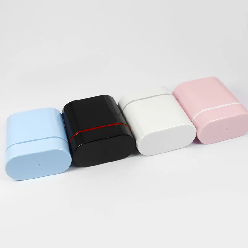 Signature Name Stamp Personalized Photosensitive Flash Seal Self Inking Stamp