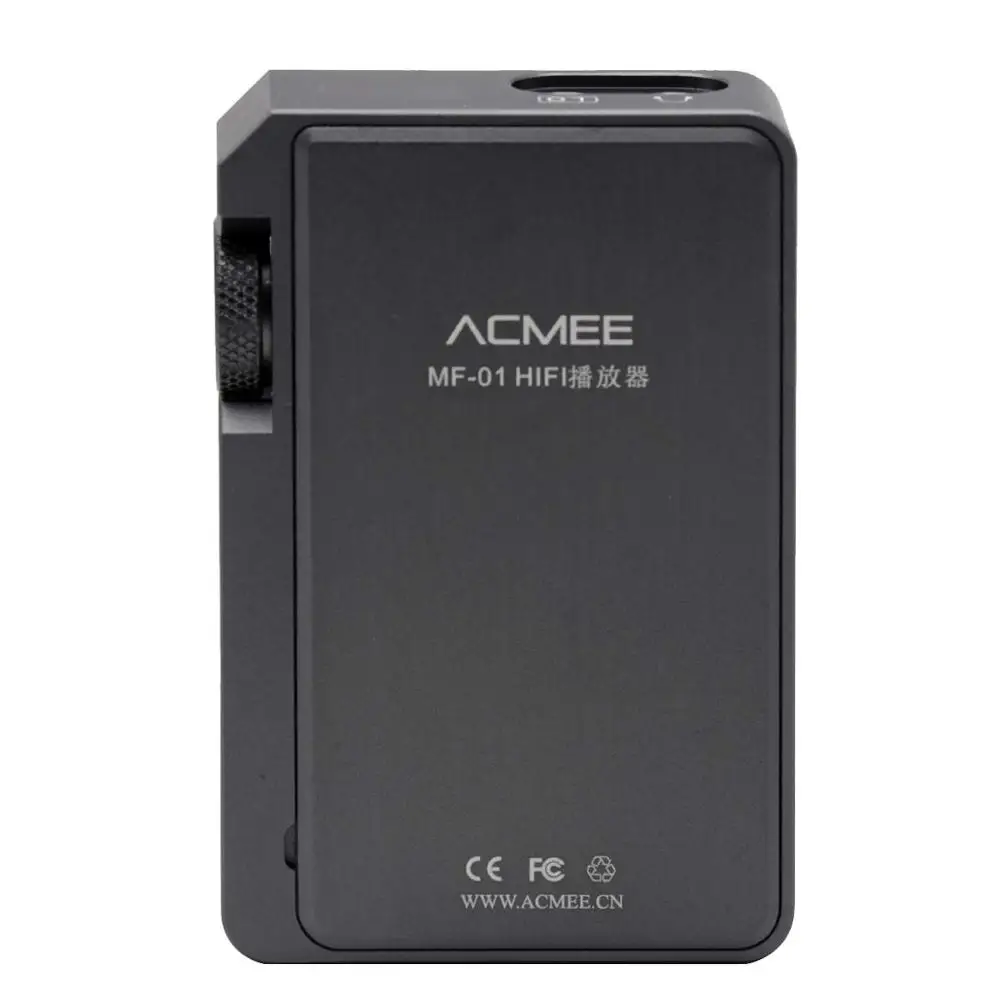 Портативный OLED музыкальный плеер ACMEE AK4490EQ Hi Fi для аудиофилского музыканта MF