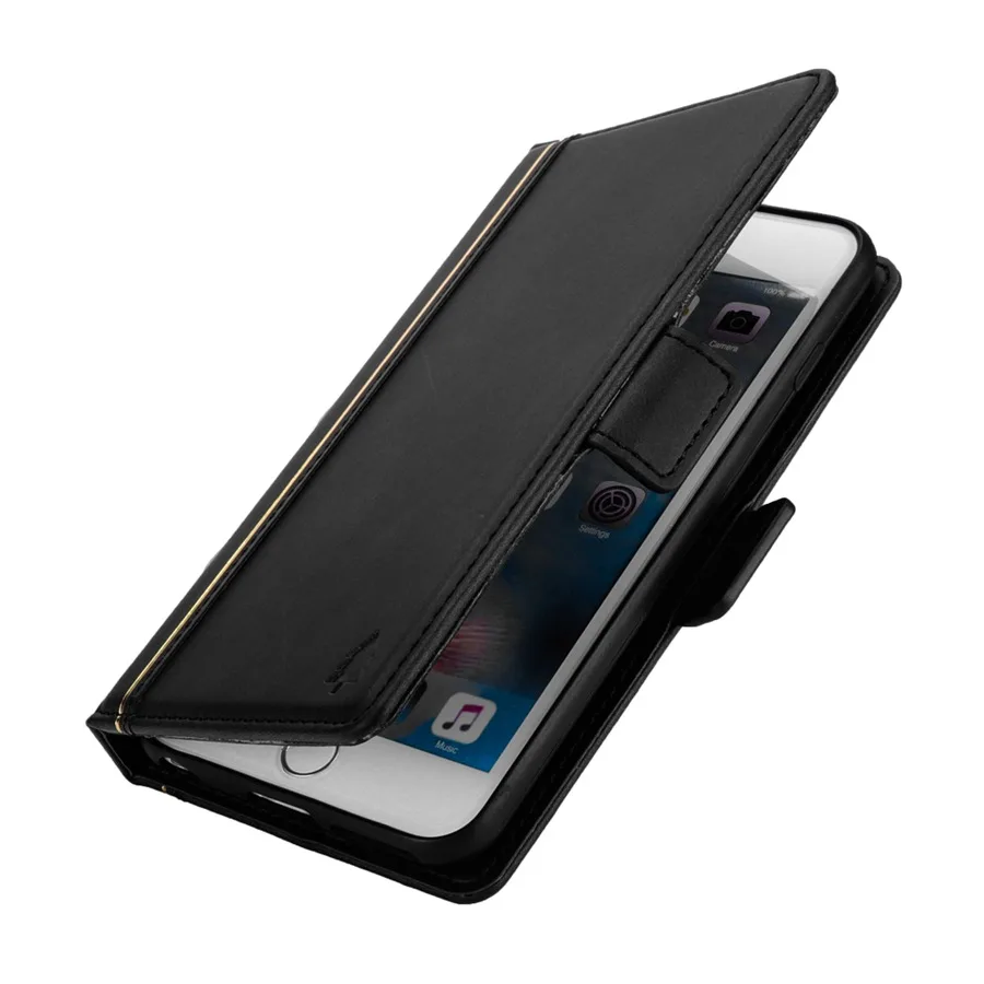 Винтажный чехол-книжка для iphone X, XR, XS, Max, 8, 7, 6, 6S Plus, 5S, ретро чехол с отделением для карт