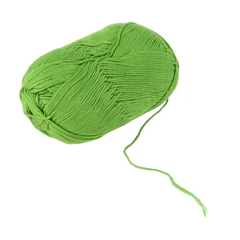 

Personal Use Soft Natural Bamboo Cotton Machine Washable Knitting Wool Yarn Fingering 50G Knitting Yarn Ball