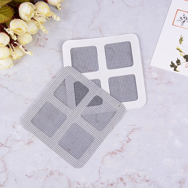 Исправление сетки окна анти комары мухи Жук Насекомое Ремонт экрана патч наклейки сетки