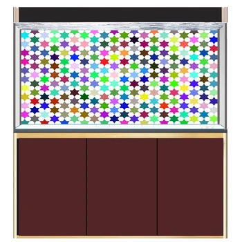 

[JA-0022] Fish Tank Background HD Color Series Aquarium Sticker Mural Decoration Painting Pattern Size Can Be Customized