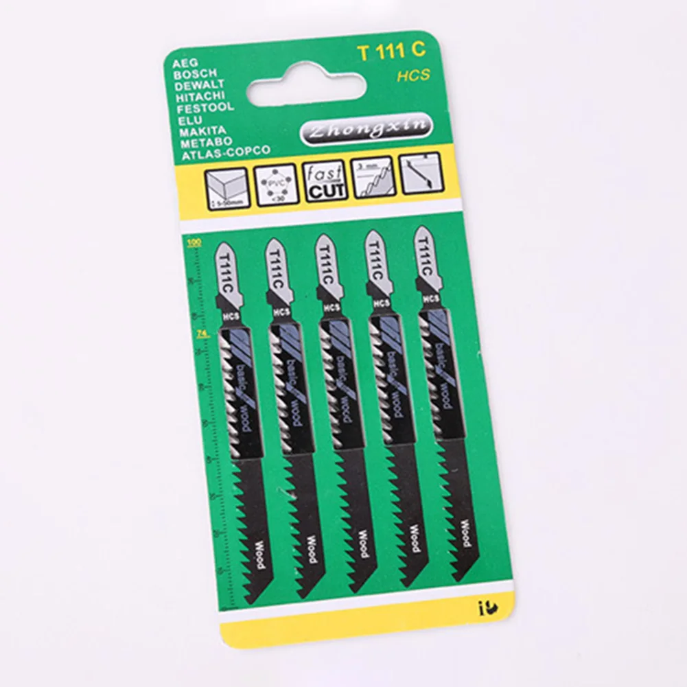 

Saw Blade Jig Saw Blade Woodworking Saw Blade Durable T144D/T244D/T111C
