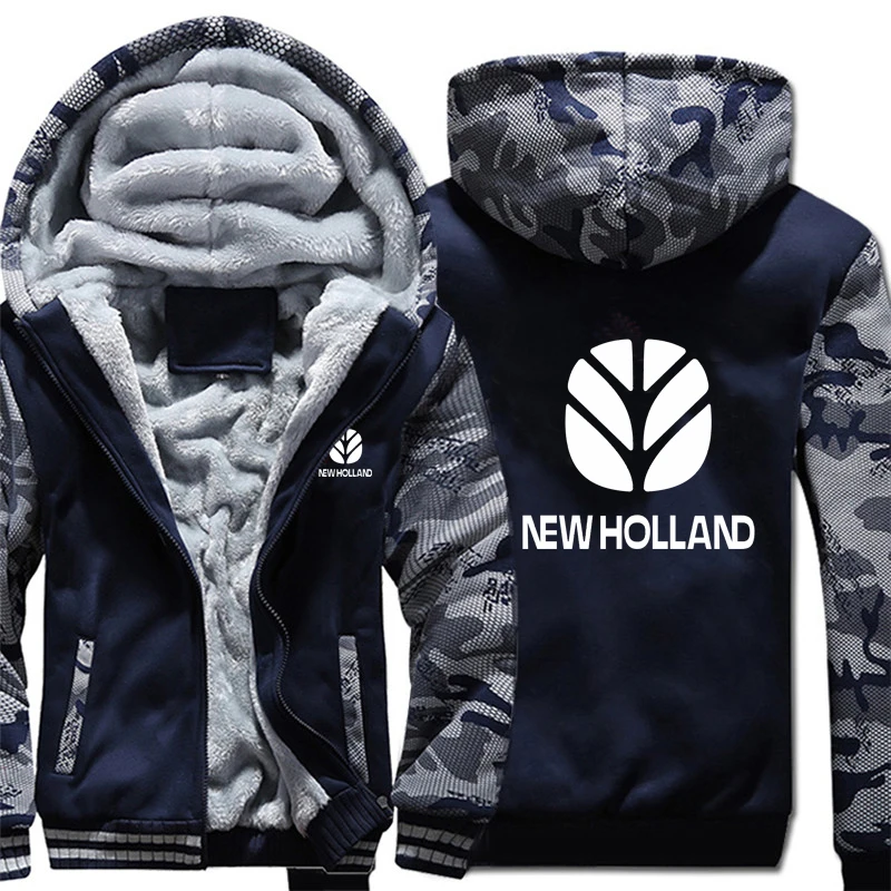 jaqueta masculina new holland