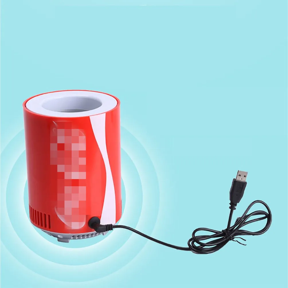 USB холодильник кулер DC5V Путешествия Холодильник креативный электрический холодильник коробка морозильник охладитель банки