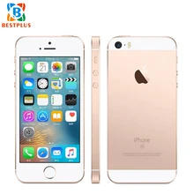 Мобильный телефон Apple iPhone SE A1662 LTE, 4,0 дюймов, 2 Гб ОЗУ, 64 Гб ПЗУ, двухъядерный сенсорный ID, МП, одна sim-карта, смартфон