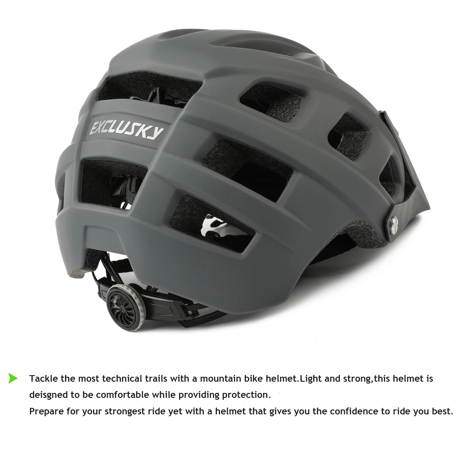 Exclusky High Quality MTB Helmet For 