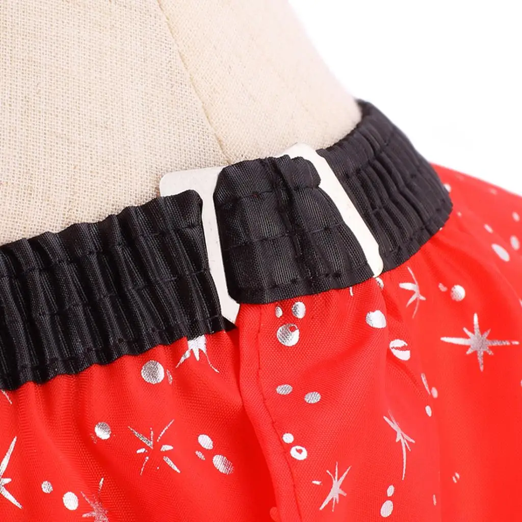 Profession Barber Cape - Waterproof Haircut Gown Color Salon Styling Bib Kit Hairdresser Cutting Apron