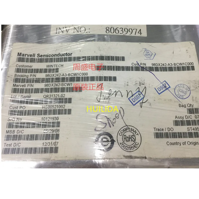 98DX242-A3-BCW1C000 MARVELL BGA New origina