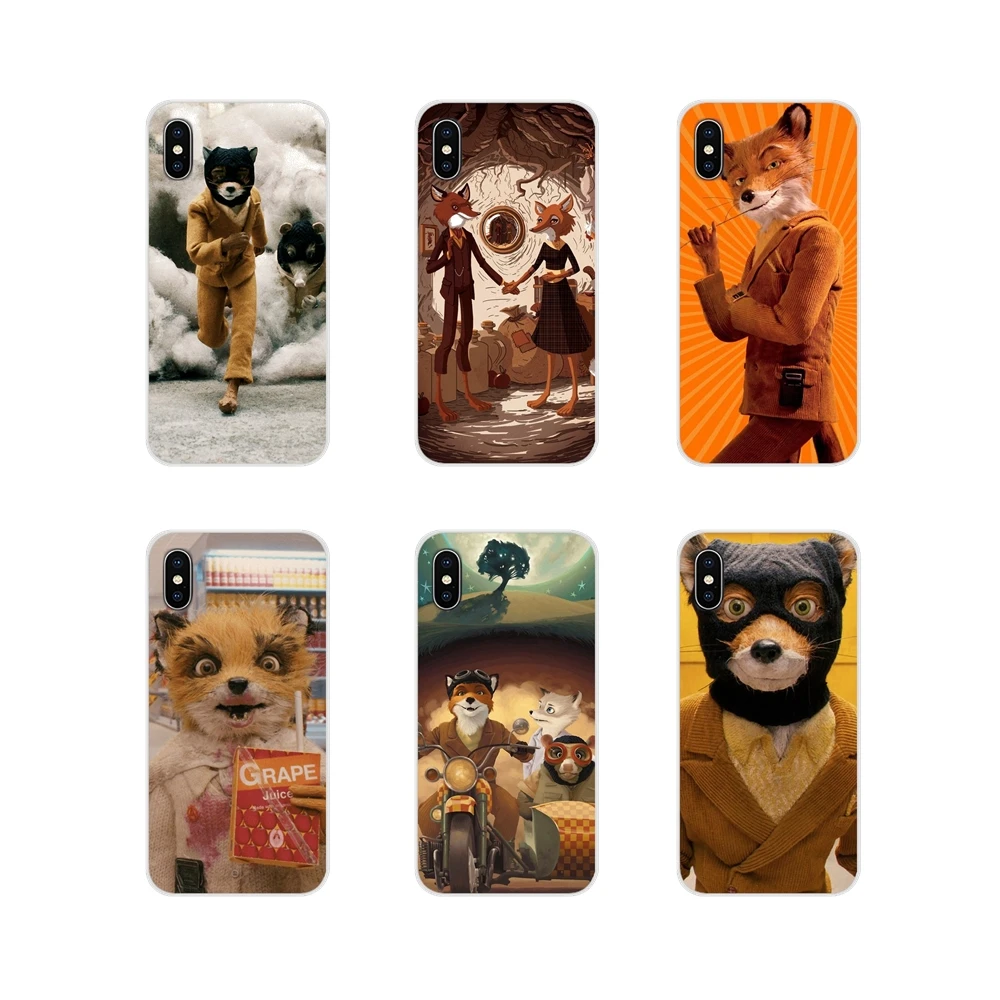 Для Huawei Y5 Y6 Y7 Y9 Prime Pro GR3 GR5 2017 2018 2019 Y3II Y5II Y6II Fantastic Mr. Fox аксессуары чехлы для телефонов