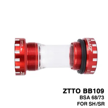 

MTB Road Bike BB109 BB68 BSA68 bsa73 GXP External Bearing Bottom Brackets for parts SHIMANO Prowheel 24mm BB 22mm GXP Crankset