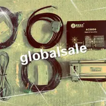 Leadshine бесщеточный Серводвигатель ACM604V60-01-2500 60VDC 400 Вт 3000 об/мин Серводвигатель+ ACS806 серводвигатель