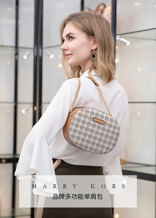 MARRY KORS, Женский кошелек для монет, модная овальная кожаная женская сумка, женские кошельки, сумки на плечо, для покупок, женская сумка через плечо