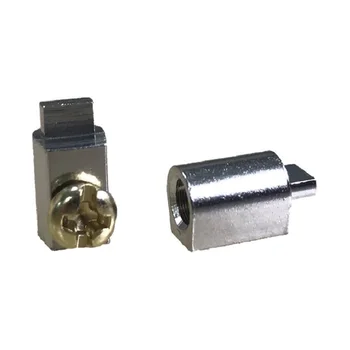 

Semicircular copper column M3 PCB wire welding copper terminal switch power supply terminal